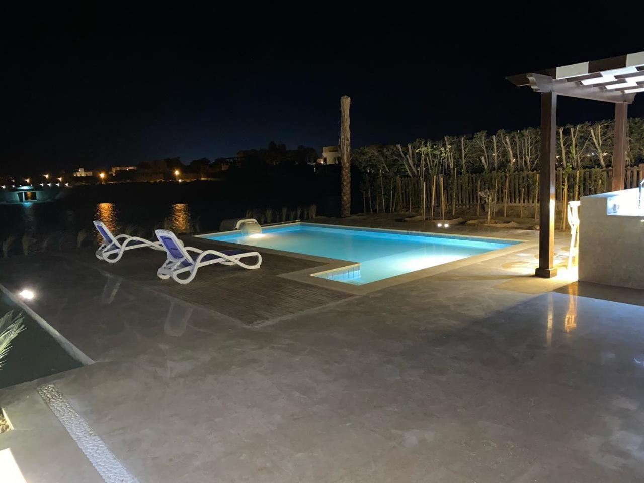 Luxury Waterfront Sabina El Gouna Willa Hurghada