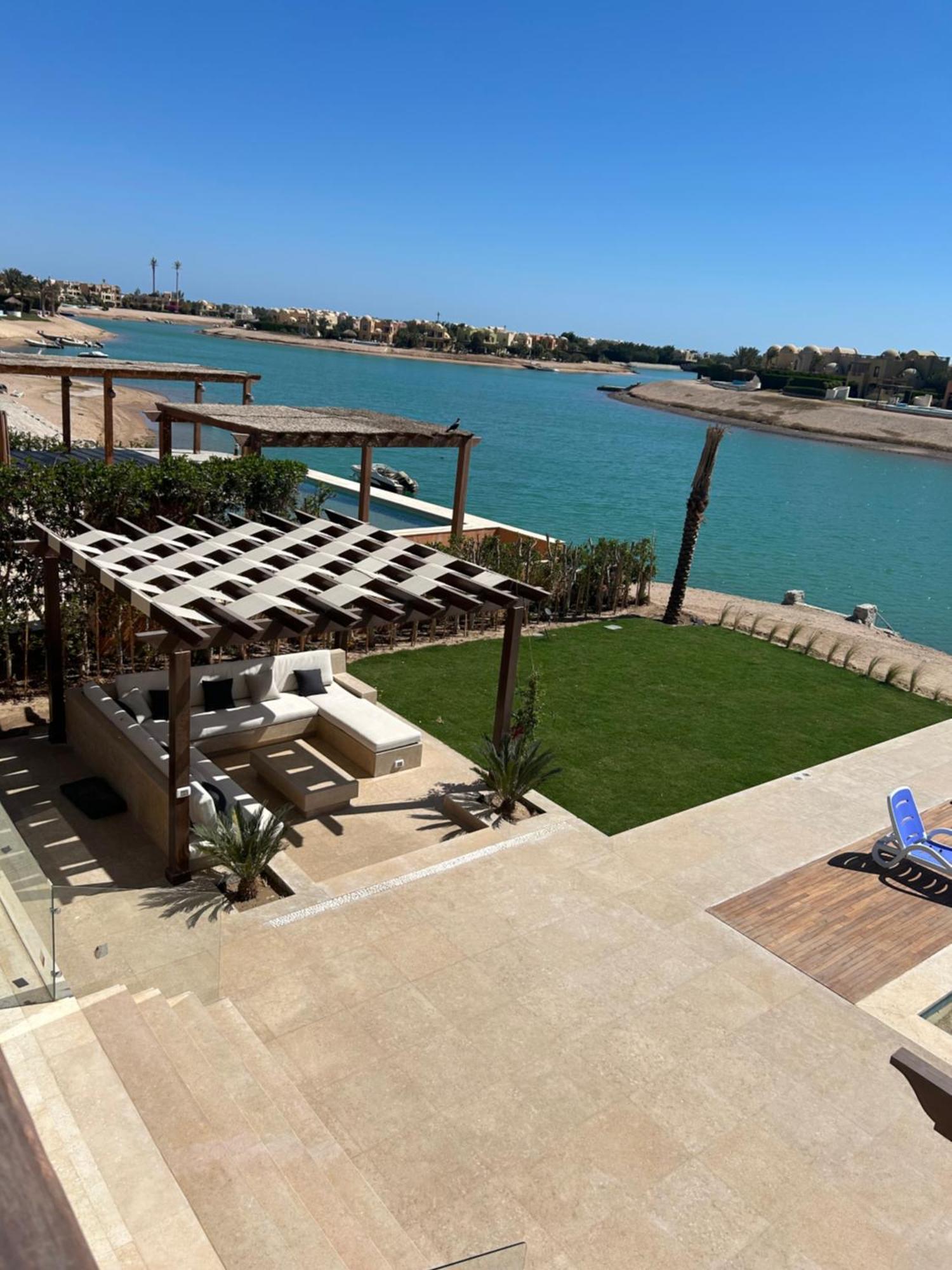 Willa Luxury Waterfront Sabina El Gouna